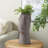 Cole And Grey 1 Piece Magnesium Oxide Textured Easter Island Head Woman Planter Set