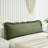 Olive Green Pillowcases 18x18 Cute Throw Pillow Covers Pack of 2 Ruffle Pillowcase Cushion for Couch Sofa Bedroom-123025768-123025767