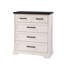 Commode 5 tiroirs 31 po avec anti-basculement