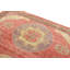 Distressed Homage Hand Knotted Wool Floral Area Rug in Red, Beige, Blue, Gold-200345104