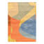 Abstract Area Rug in Multicolor