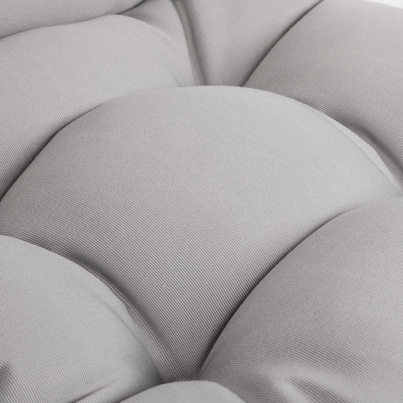 Outdoor 4'' Seat Cushion, Light Gray