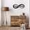 Art mural en métal personnalisé personnalisé Infinity Love