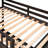 Twin Over Full Wooden Bunk Bed With 6 Chest & Flexible Shelf Options In Configuration, 6 Drawers Versatile Shelving-1707211961