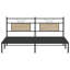 Bed Frame Without Mattress Engineered Wood-215817192-215817194