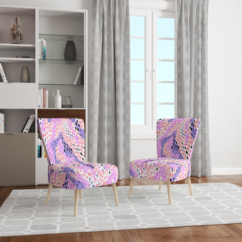 Fauteuil d'appoint rembourré Bright