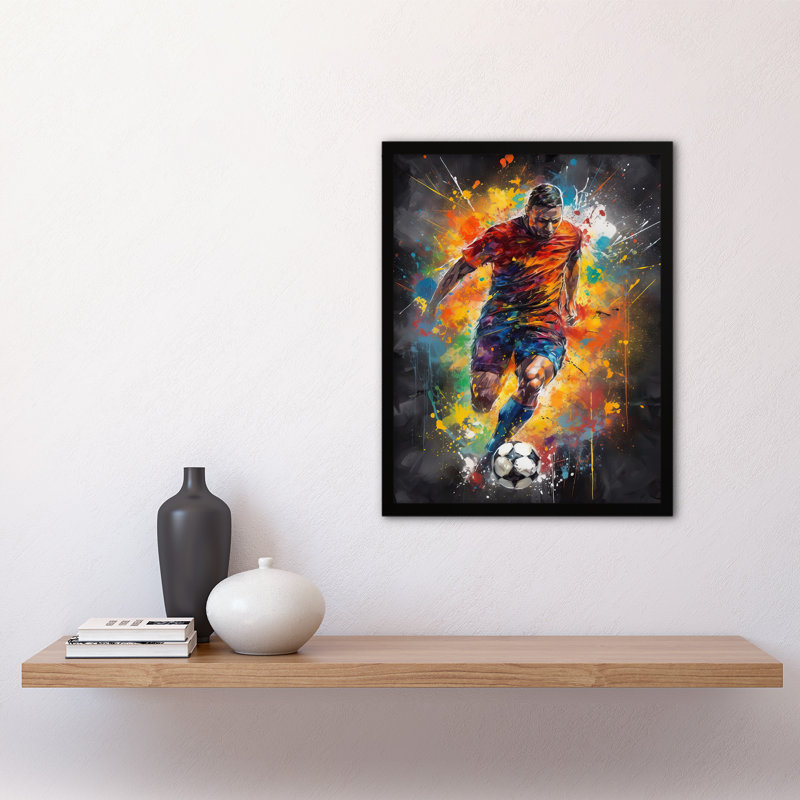 Alfredine Single Picture Frame Print