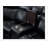 Jupiter Black Leather Sectional