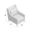 Westside Armchair-23973812