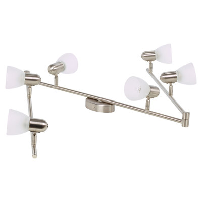 Eglo 190cm 6 -Light Track Kit