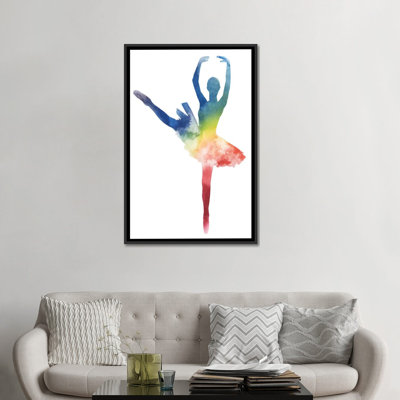 « ballerine beam iii », impression sur toile tendue