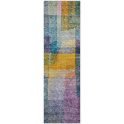 Premium Machine Washable Albarran AMF1113 Modern Rug