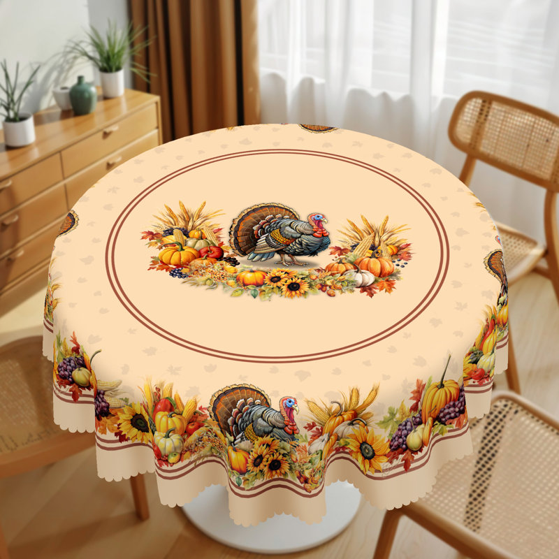 Nappe automne-hiver 152x152cm, 59,84 po rond
