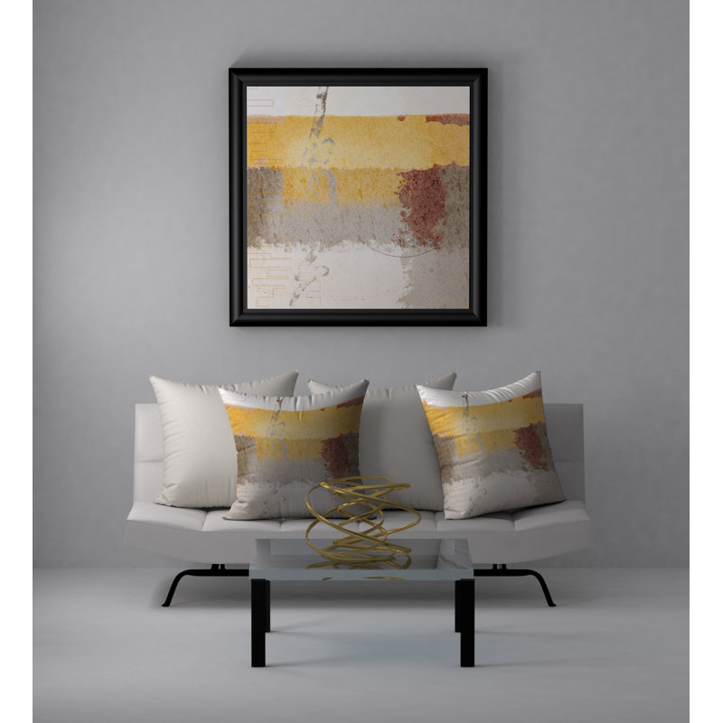 Housse de coussin carrée et tentante, 24" X 24"