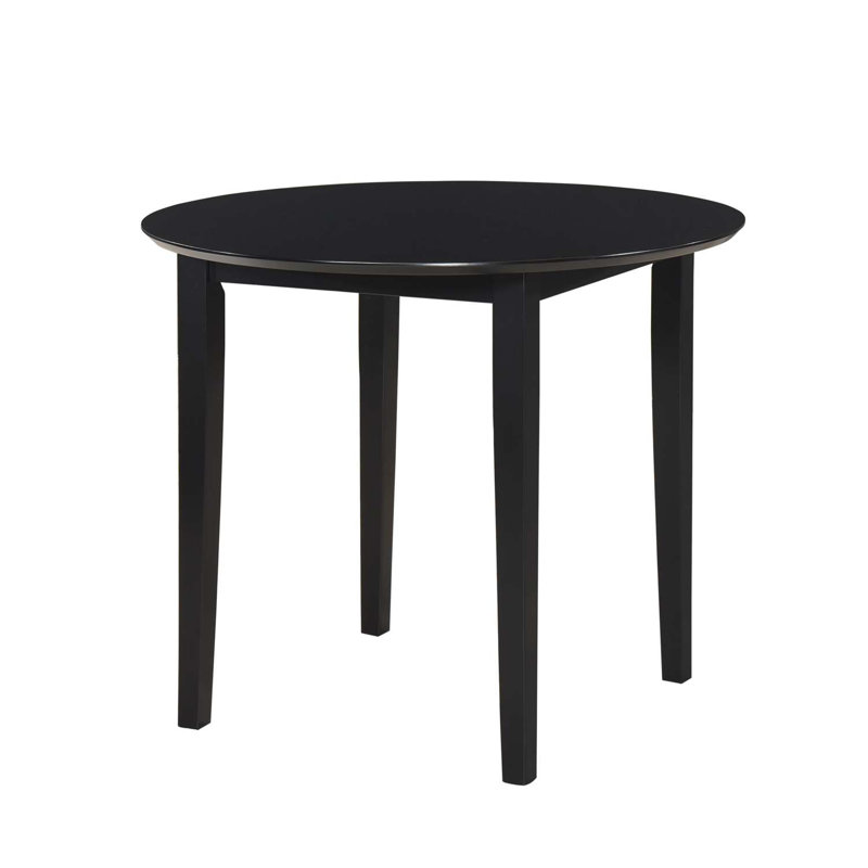 Table de salle à manger Katelinn, Noir