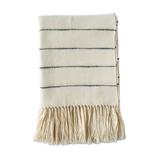 Pampa Hand Woven Throw Blanket