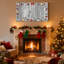 Ensemble de 3 reproductions d'art sur toile-81944134