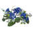 Bleu sélectionné