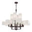 Azil 12 - Light Dimmable Chandelier-22375426
