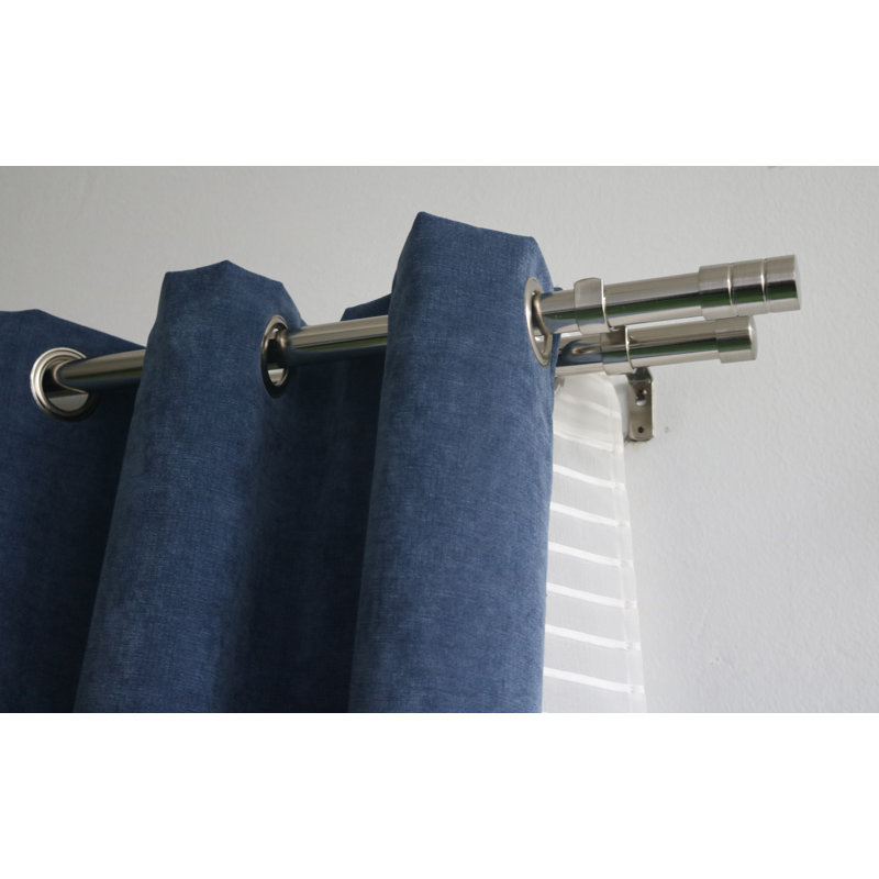 Tringle à rideaux double Clarissa Pole Prestige