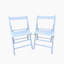 Chaise polyvalente pliable en bois massif pour divers environnements