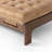  Ellinor 50" Genuine Leather Ottoman-115674046