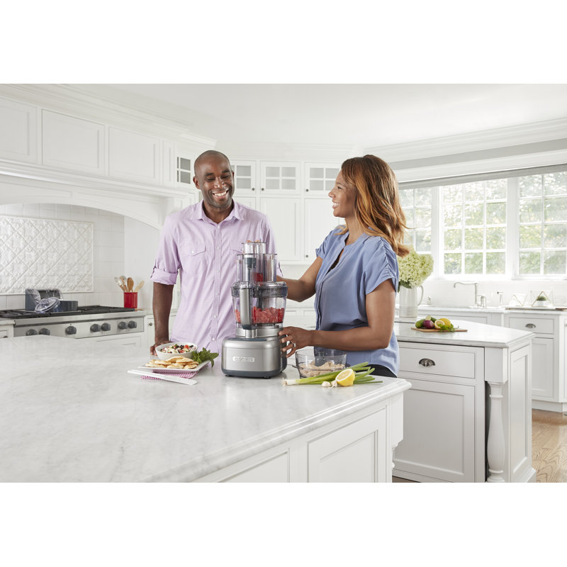 Cuisinart Elemental 13-Cup Food Processor, Gunmetal
