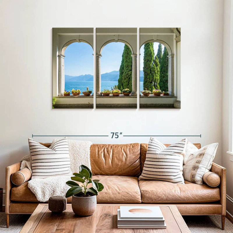 Lilie Villa Monastero Arches, H 36 po x l 57 po