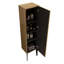 Armoire de salle de bain Matt Black