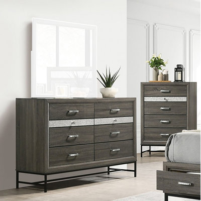 Commode 8 tiroirs Pilain