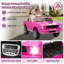 Voiture électrique 24V pour enfants homologuée Shelby, jouet avec télécommande, musique Bluetooth, 3 vitesses réglables, panneaux multiples, lumières à DEL, amortisseurs, ceinture de sécurité-118728753