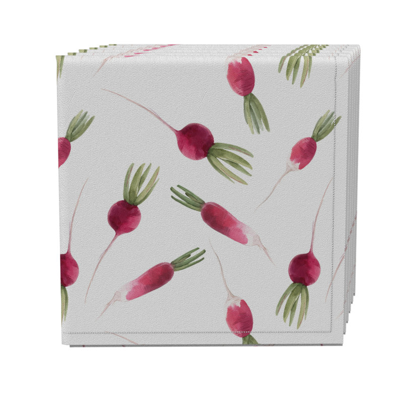 Square Cotton Twill Tablecloth