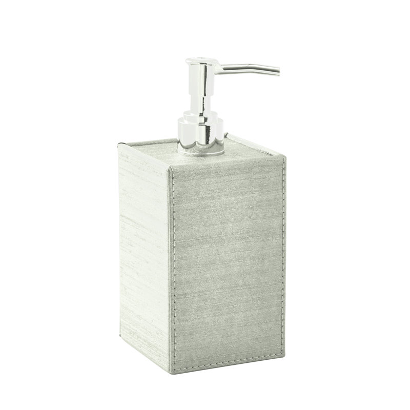 Silk Soap Dispenser, Ivory