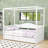 Aerys Twin Size 2 Drawers Wooden Daybed-372137141