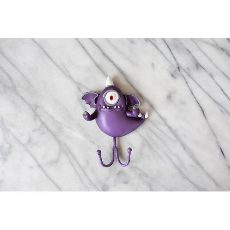 Crochet mural monster splat Orleans