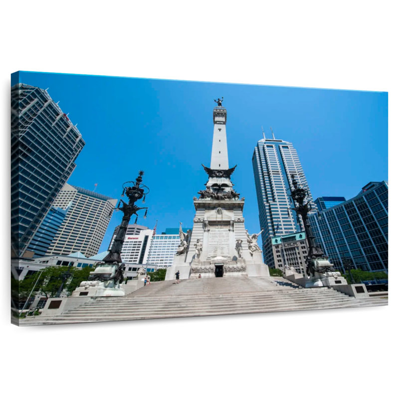 Des camionneurs et des matelots Indianapolis, H 26 po x l 39 po