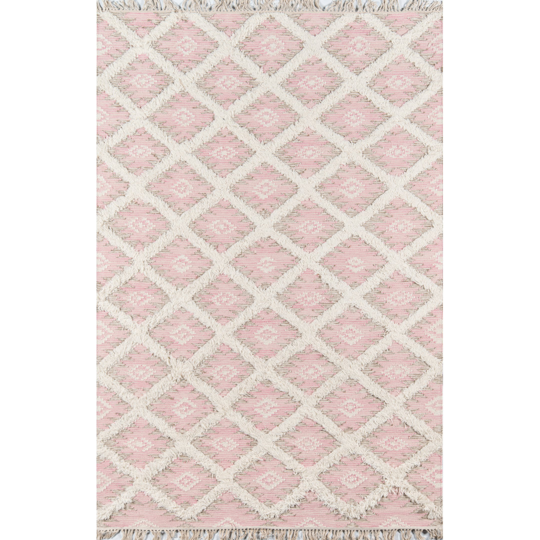 Georgetown Wool Geometric Indoor Rug Union Rustic Rug