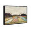 Classique et figuratif par Vincent Van Gogh - parterres de fleurs en hollande impressionnisme par Oliver Gal, art mural-61820607-61820611