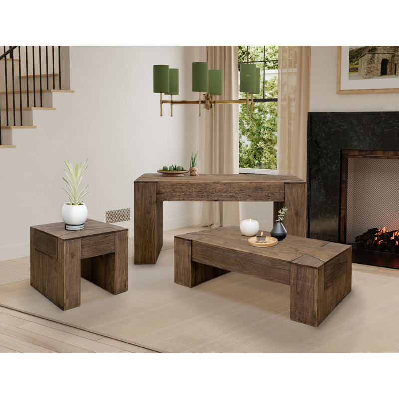 Table de bout