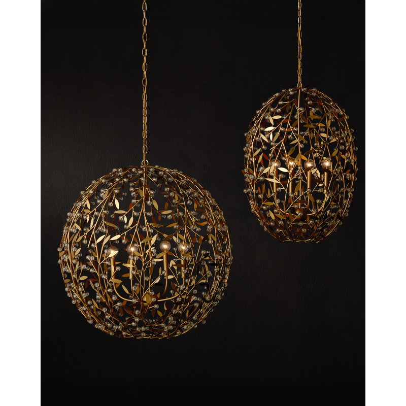 Secret Garden 4 - Light Chandelier