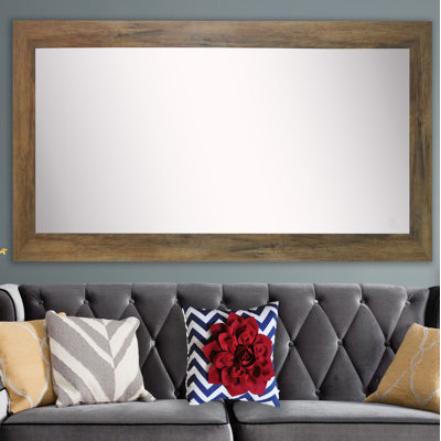 Kristo Rectangle Wall and Leaning Mirror