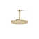 Contemporary Full Fixed Shower Head with Katalyst Air Induction Spray