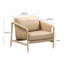  Fauteuil en cuir véritable-1344208003