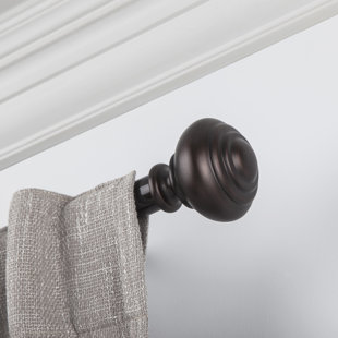 Taylor Single Curtain Rod