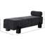 Banc rembourré en tissu Berlon Chenille-1099216185