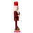 Kurt Adler 15-Inch Santa With Red Pajamas Nutcracker