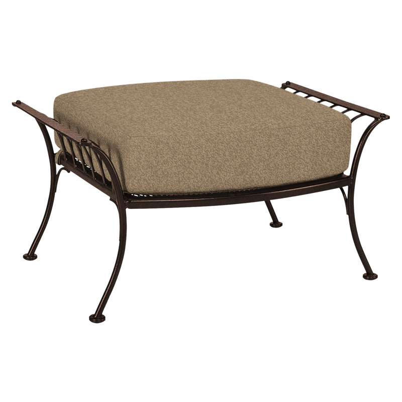 Monterra Outdoor Ottoman, Copper Creek, Adena Shale
