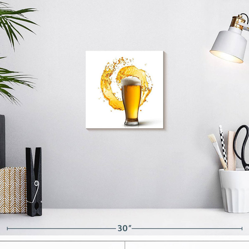 Yarlin Beer Splash, H 10 po x l 10 po