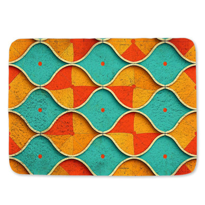 Kenyanna Microfiber / Microsuede Non-Slip Bath Mat