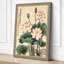 Lotus in Bloom Botanical - Wrapped Canvas-435589505-435589515
